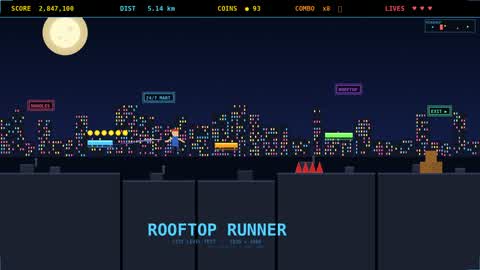 Galactic Super Runner
