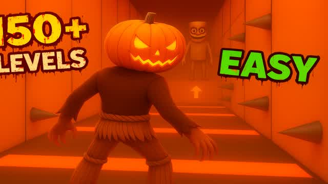 👻 Halloween 150+ Levels Parkour 🎃