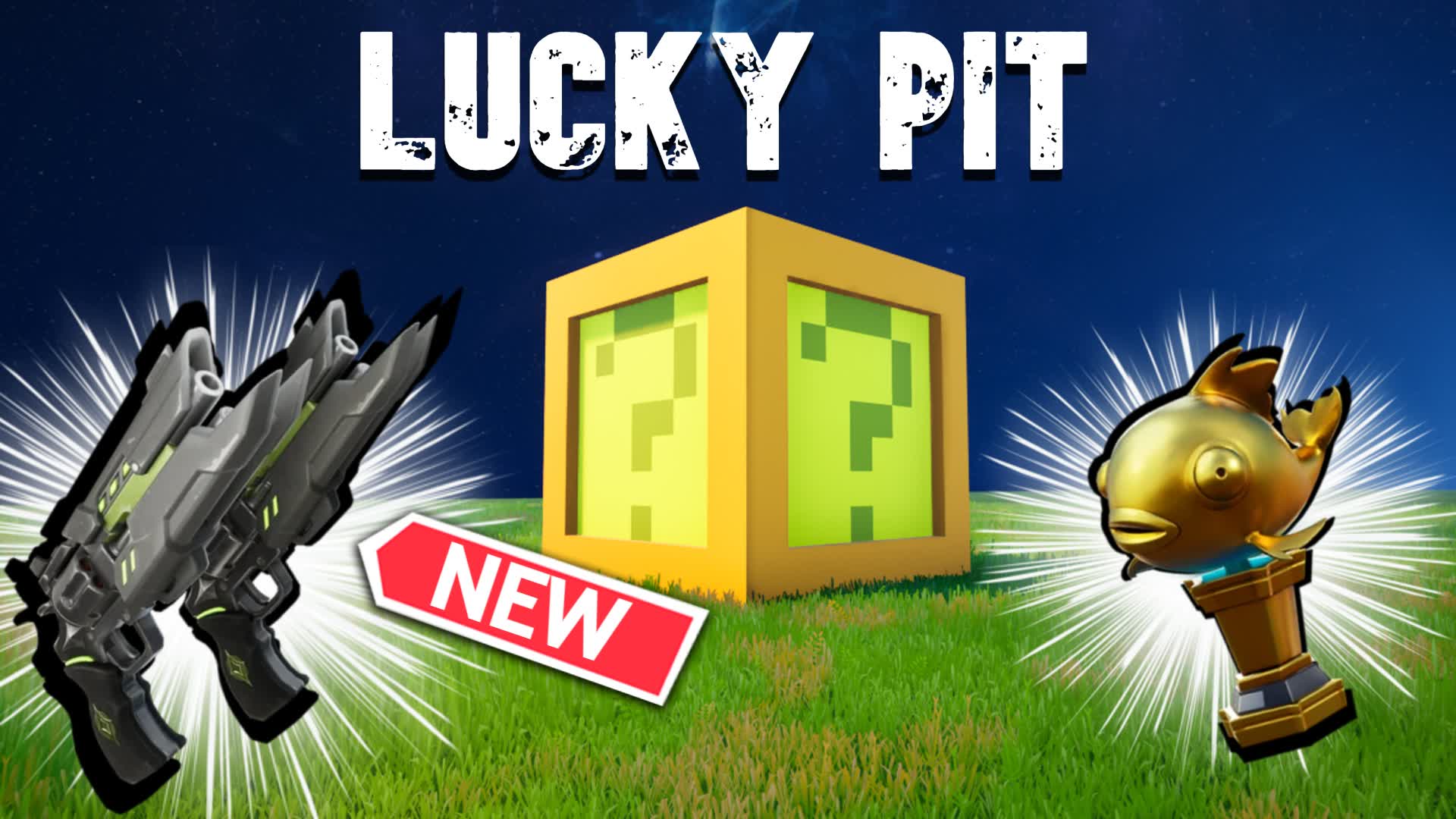 The Pit - Lucky Blocks