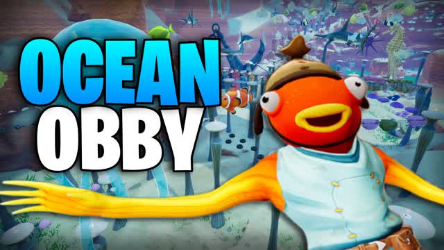 OCEAN OBBY EASY PARKOUR🐟