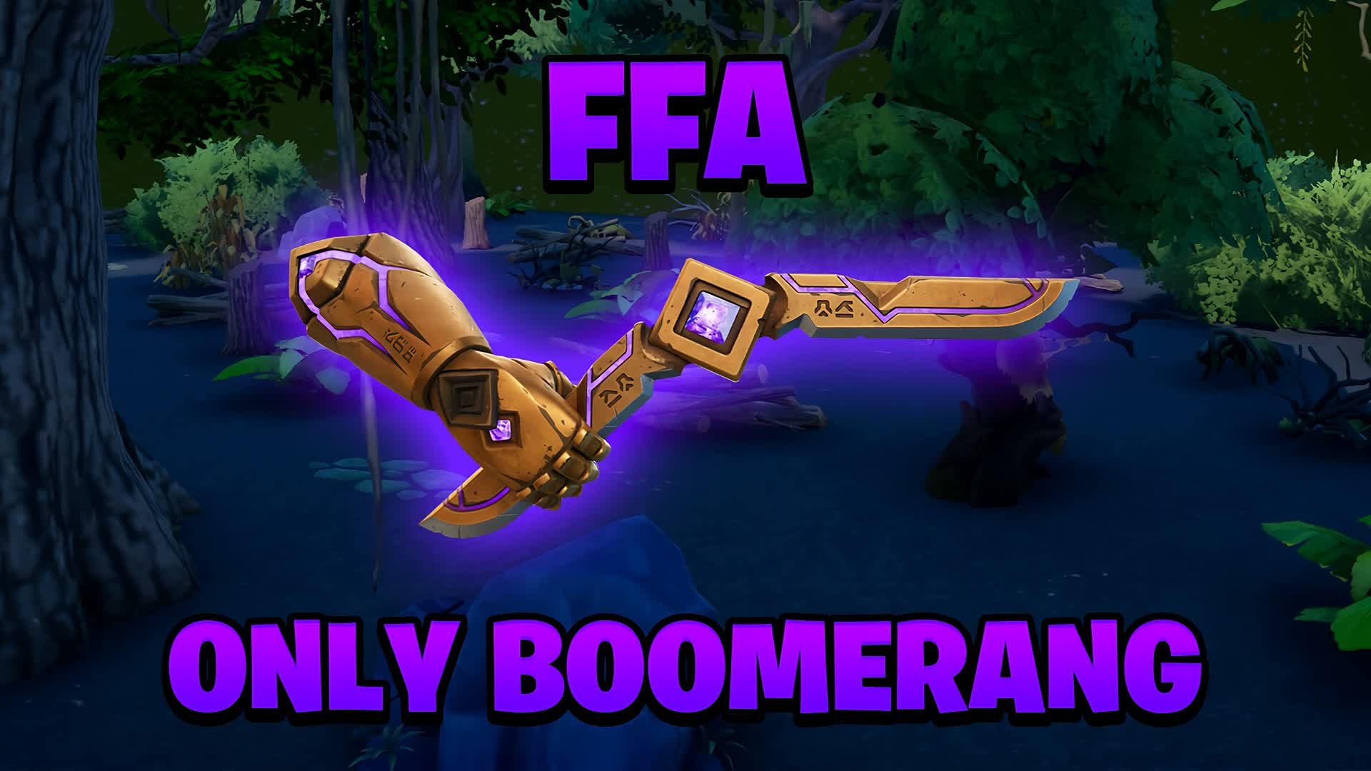 Boomerang pvp free for all 7994 1761 6946 by emaer isof fortnite