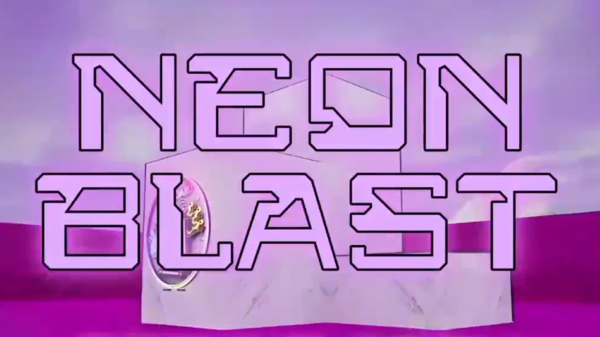 Neon blast