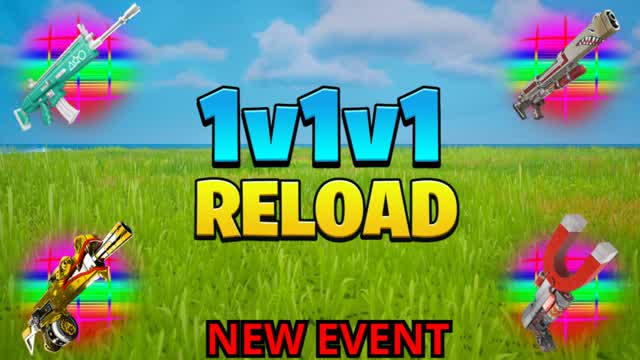 1V1V1 RELODE EVERY GUNS