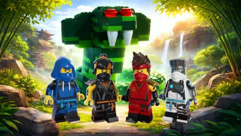 99 Ninjas㊙️ Free for All Survival (Bots)