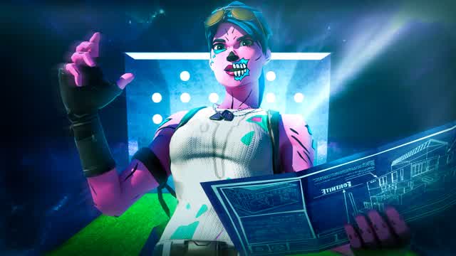 solo 40 player zone wars 🔥