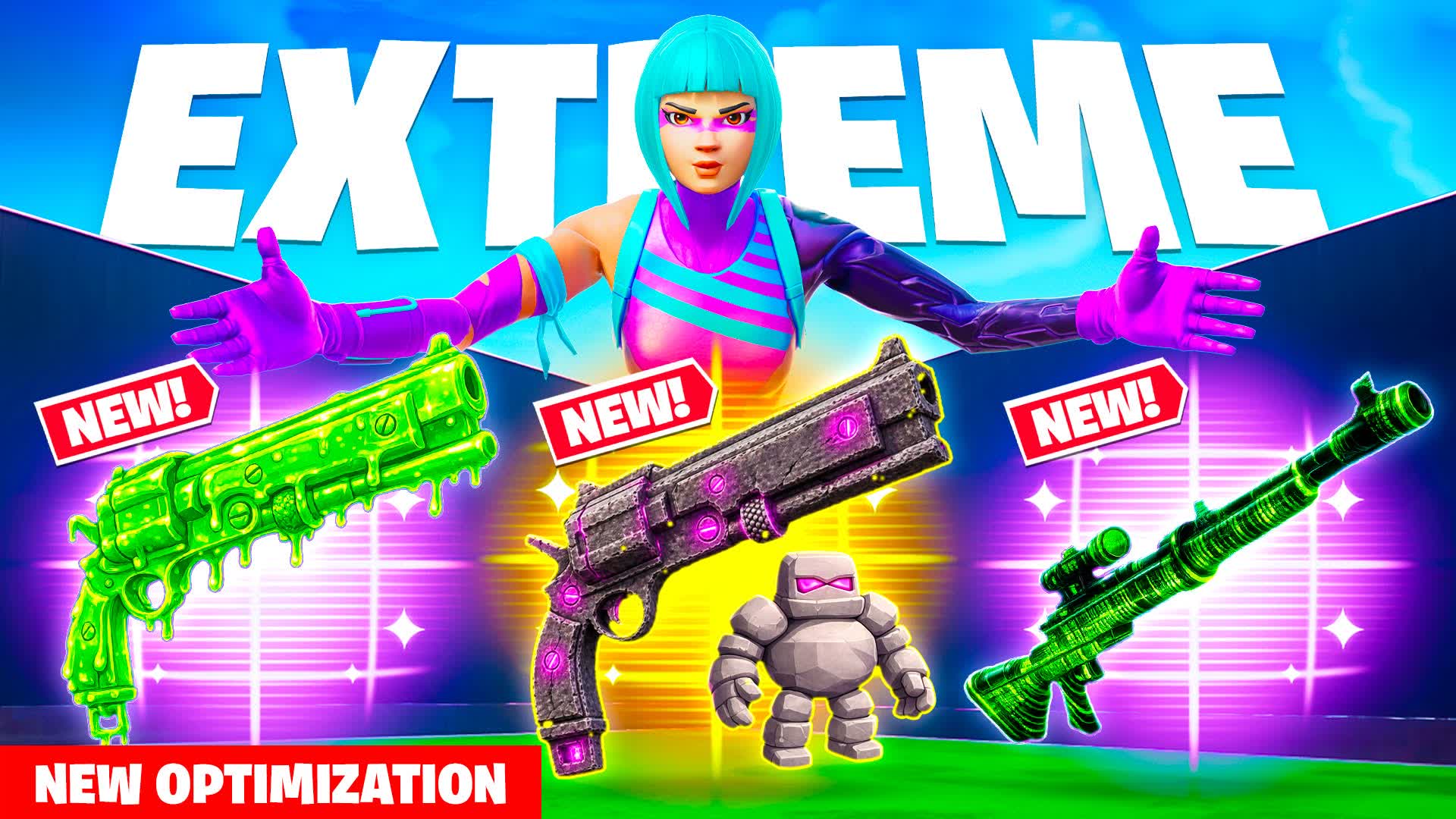 EXTREME 1V1 🎯 FREE FOR ALL 🎯 ALL GUNS