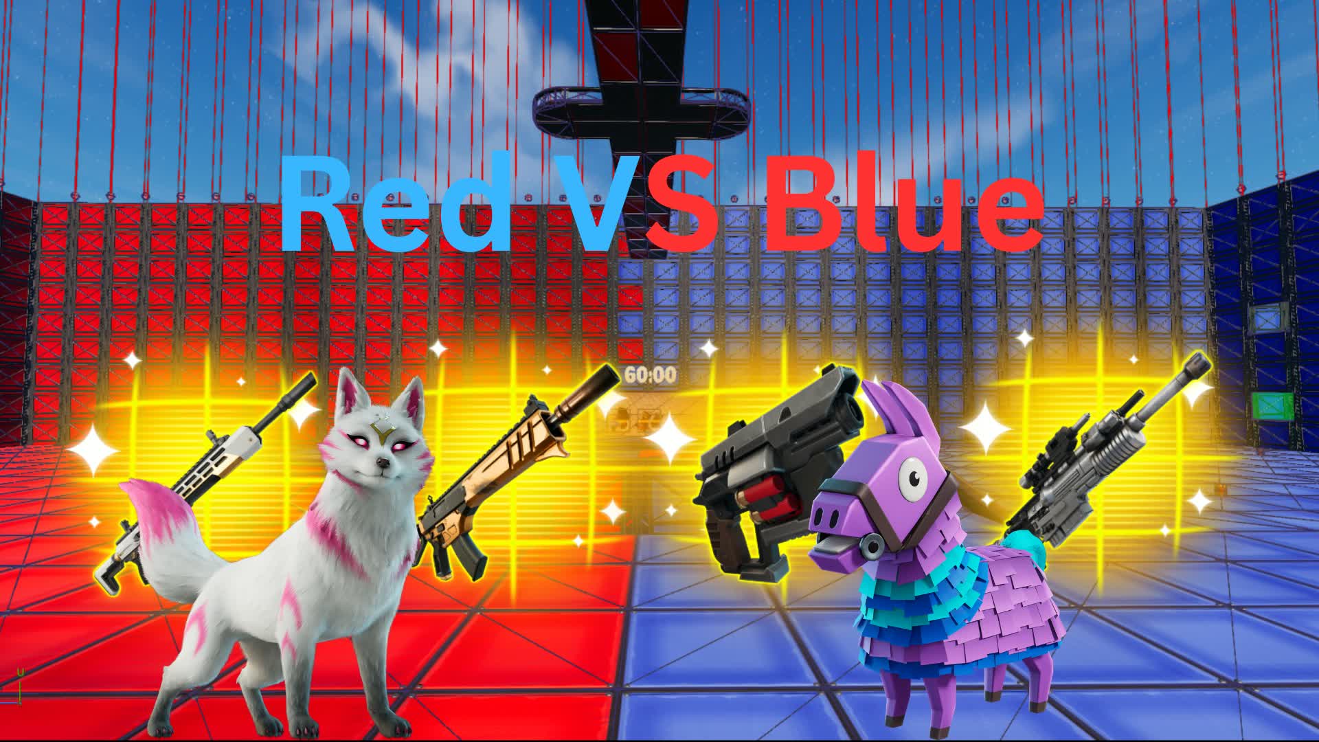 ブルー対レッド