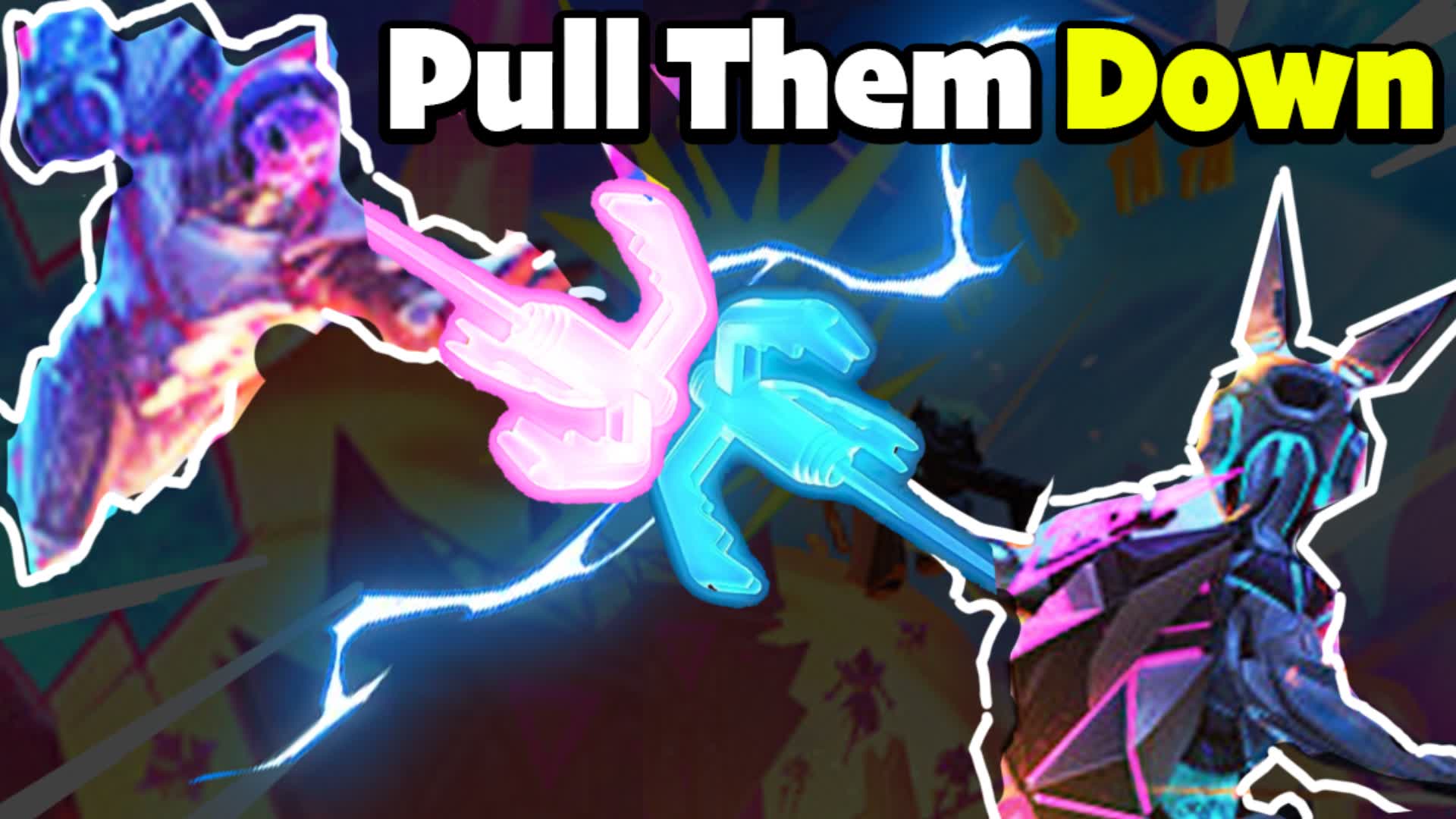 Grapple & Drop: Lava