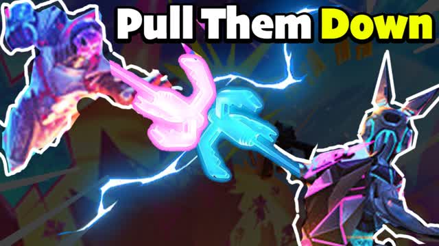 Grapple & Drop: Lava