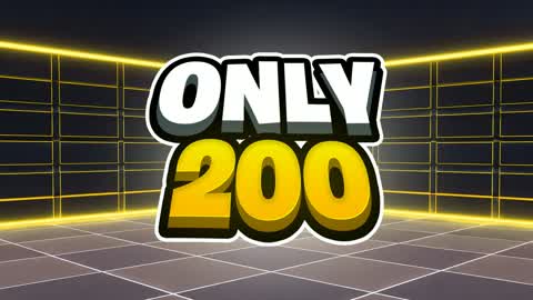 ONLY 200 TRAINING