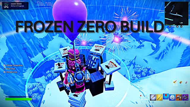 Capture 1 – FROZEN FIGHT ZONE