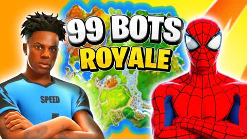 99 BOTS ROYALE⭐️