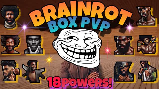 🧠BRAINROT/MEME BOX PVP MINIGAMES 2.0📦