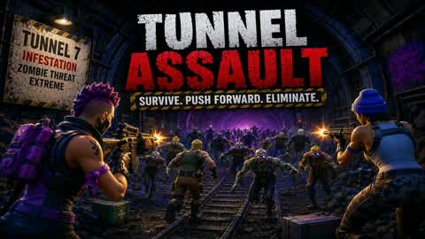 TUNNEL ASSAULT