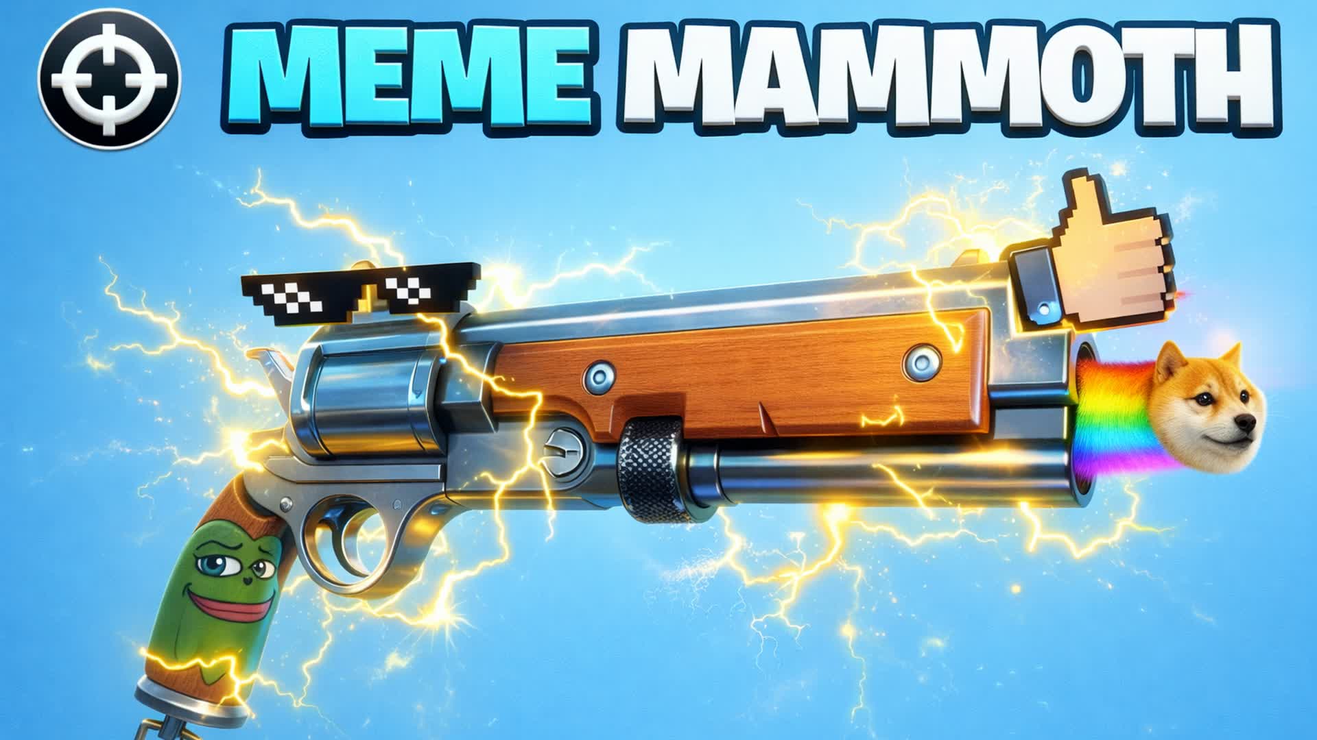 MEME MAMMOTH 🎯 ONE SHOT 🪽 FLYING