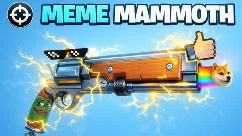 MEME MAMMOTH 🎯 ONE SHOT 🪽 FLYING