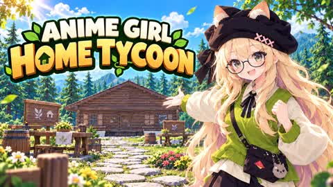 ANIME GIRL HOME TYCOON