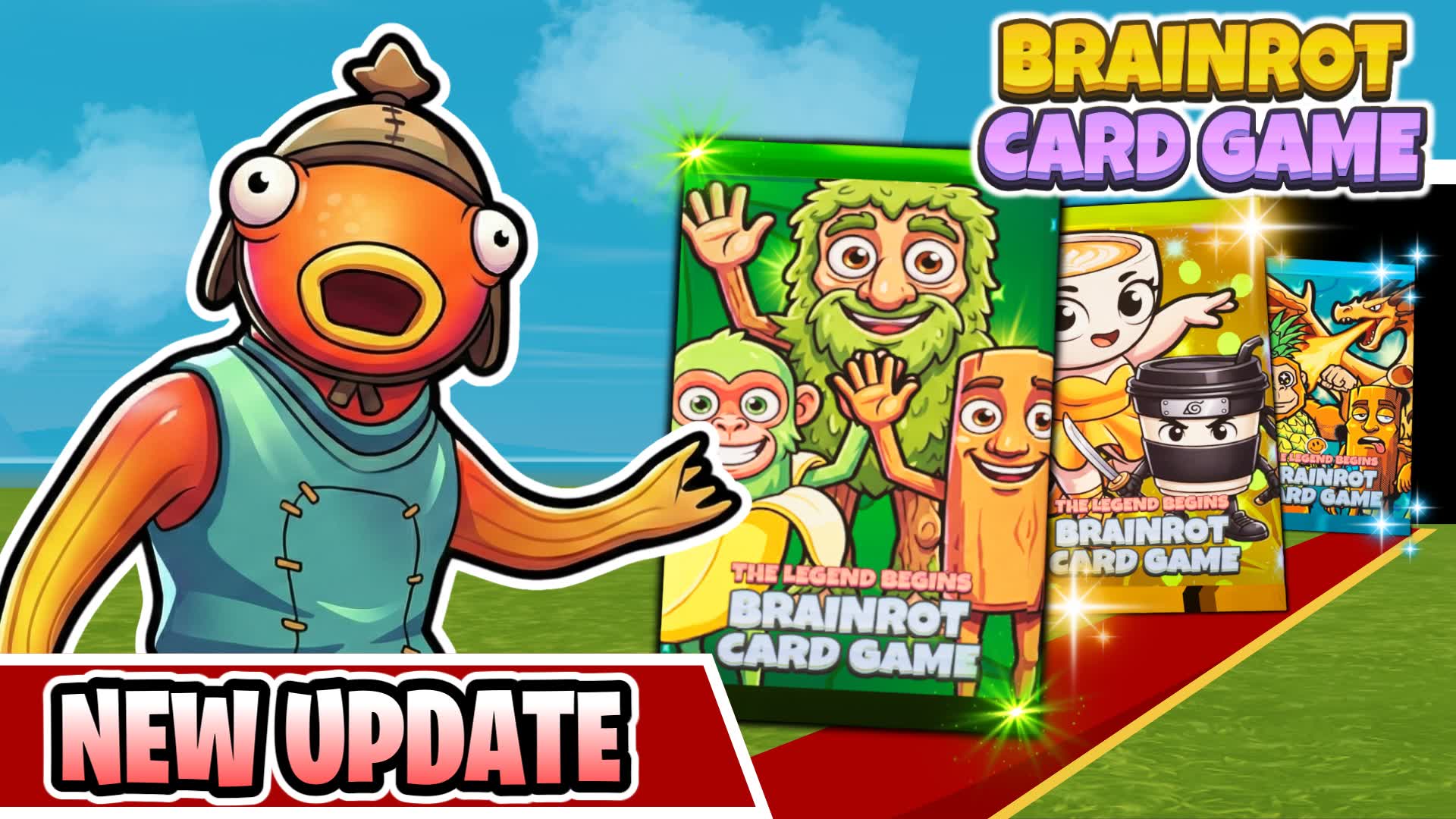BRAINROT CARD GAME