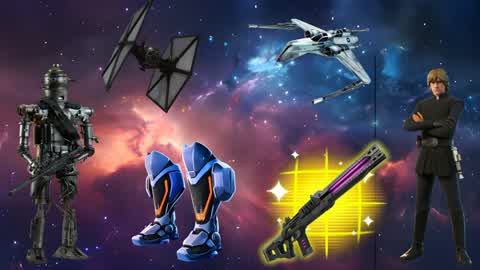 TILTED STAR WARS ALL WEAPONS(FFA)
