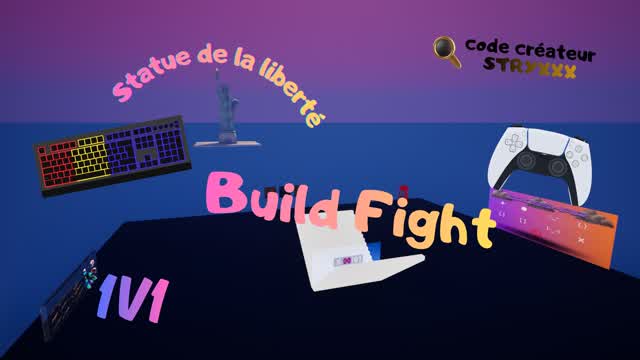 statue 1v1 BUILD FIGHT