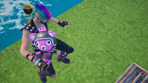 1v1(2player)Fall Damage 落下あり