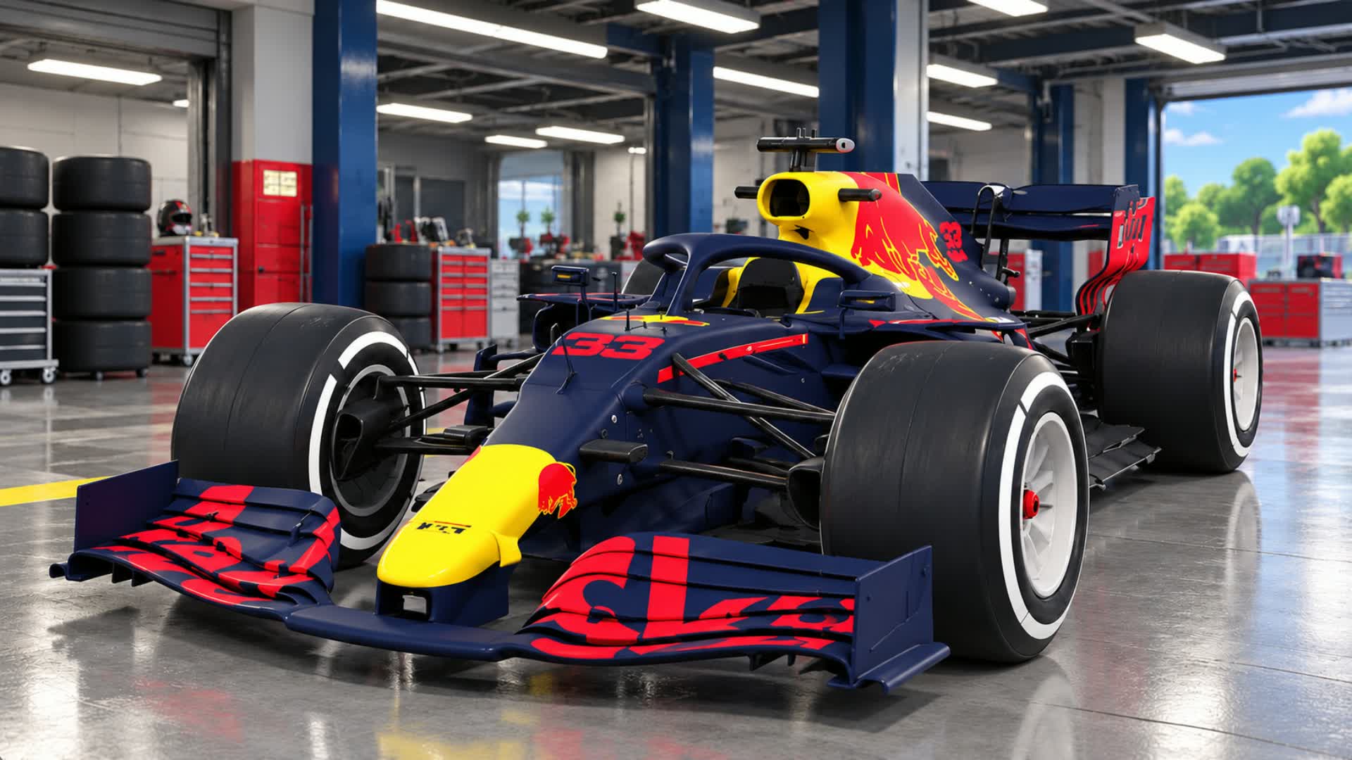 カートゥーン Formula Racing - シルバー・ストーン