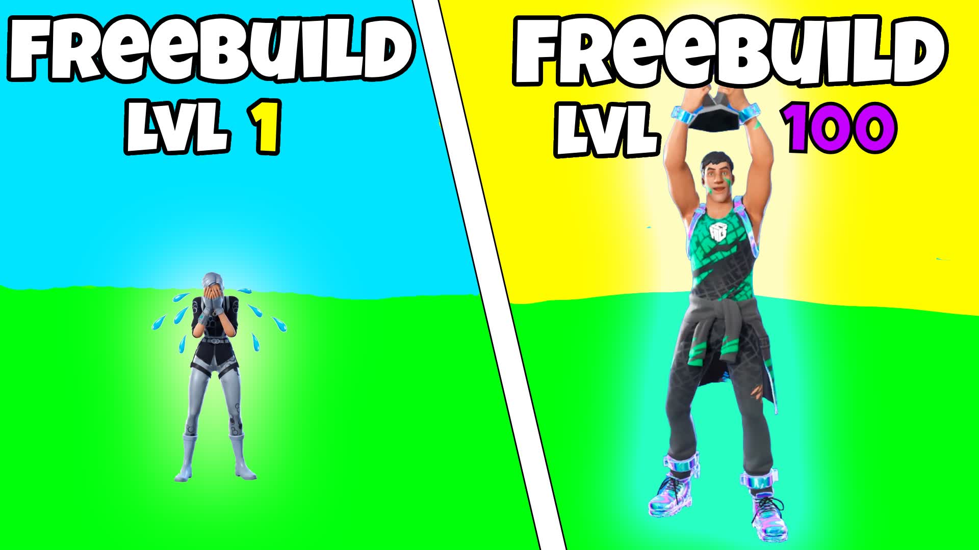 1V1 FREEBUILD BUSH