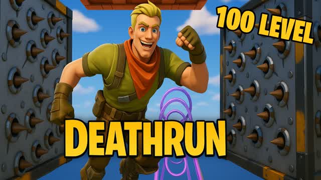 SLIDE 🎢 DEATHRUN +100 LEVEL [HARD]