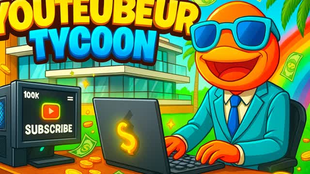 Famous YouTuber Tycoon 1.0