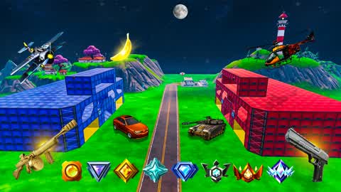 🔥OPEN WORLD RED VS BLUE🏆