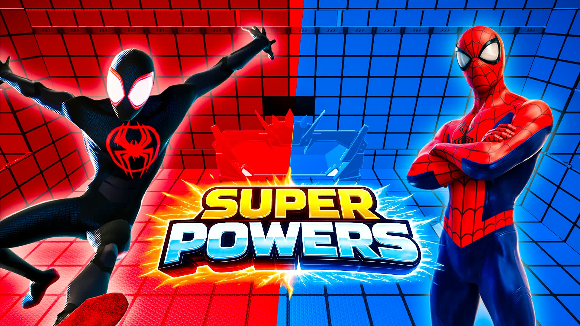 SUPER RED VS BLUE ๐ด๐ต POWER SIXSEVEN B2