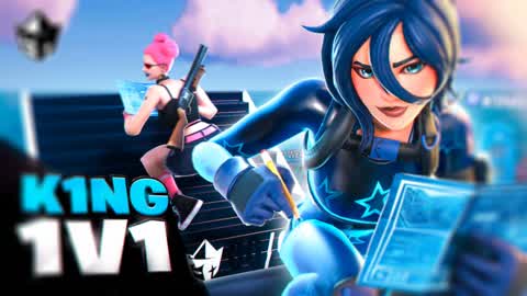 K1NG 1V1 BUILD FIGHT