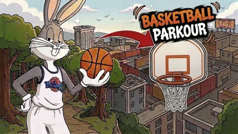 BASKETBOLL PARKOUR 🏀(40 level) 🏀
