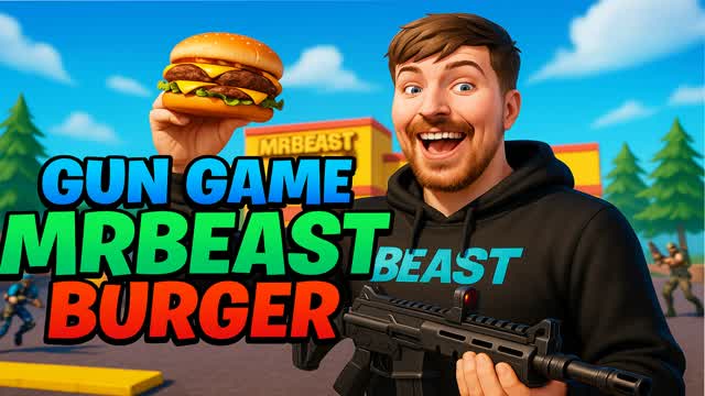 MrBeast Burger Gun Game