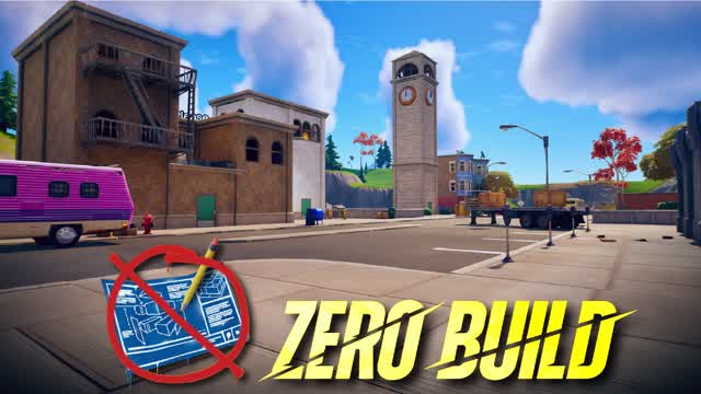 QUICK WARM-UP⭐TILTED ZONE WARS🚫NO BUILD