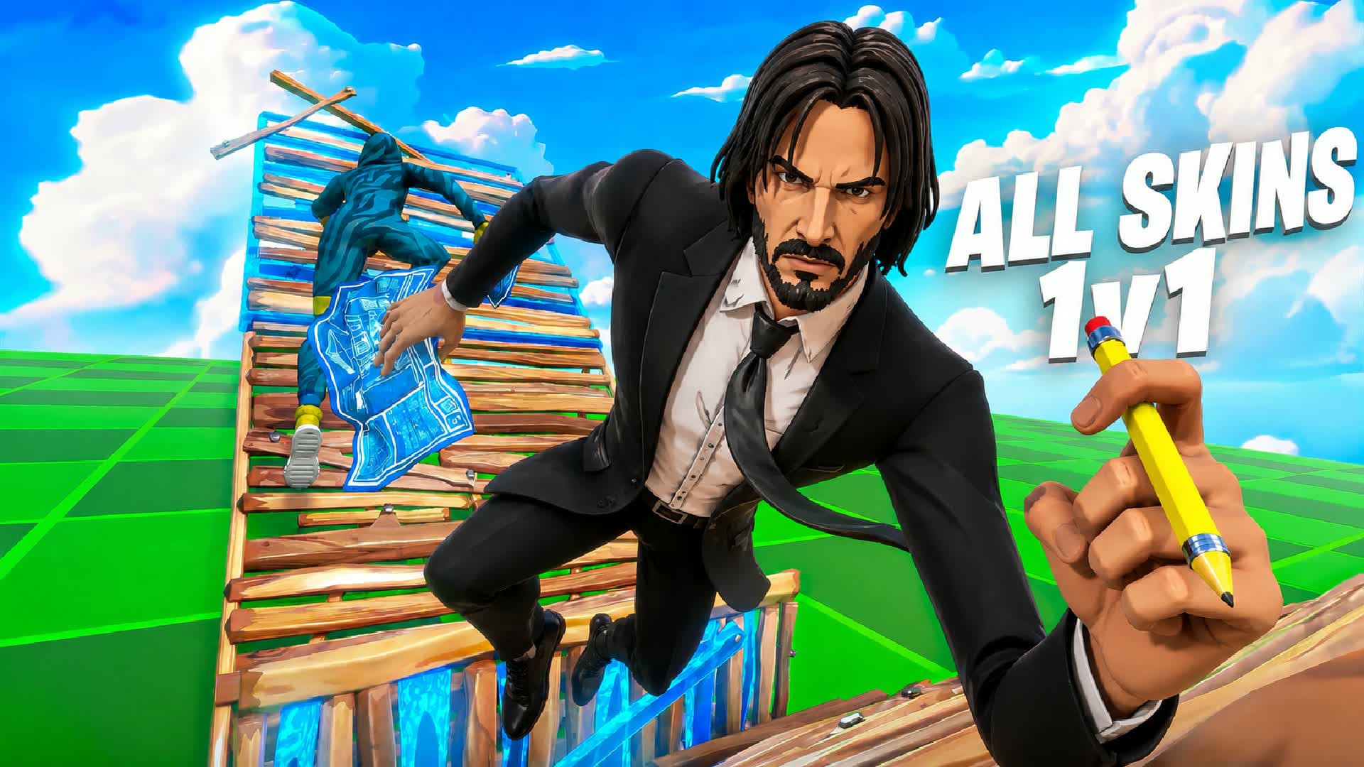 ALL SKINS 1V1