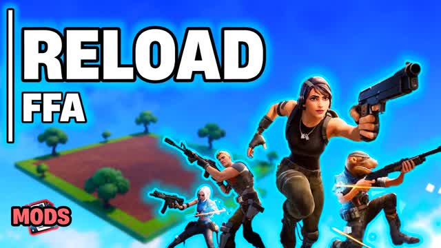 RELOAD FFA ARENA 🔵 ALL WEAPONS 🔵