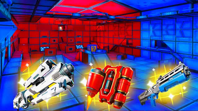 ZERO BUILD RED VS BLUE 🔴🔵 RVB