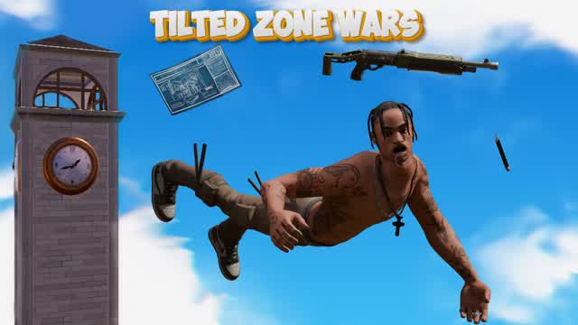 TILTED ZONE WARS FFA🏢