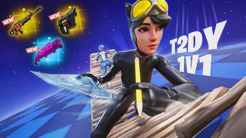 T2DY 1v1 Build Fights [200 Pump]