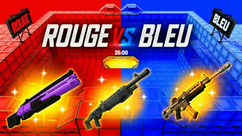 RED VS BLUE — RANK SYSTEM 🔴🔵