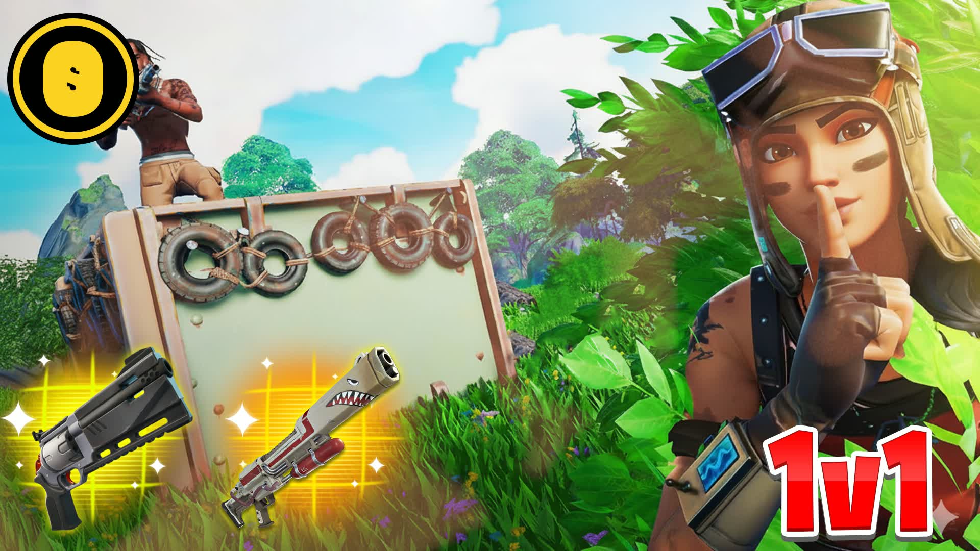 Rapid Zero Build: Legends 1v1🎯