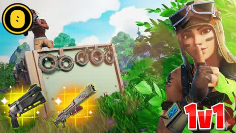 Rapid Zero Build: Legends 1v1🎯