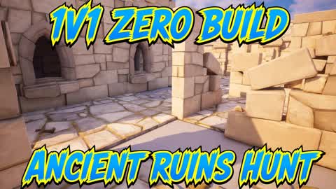 1V1 Zero Build - Ancient Ruins Hunt