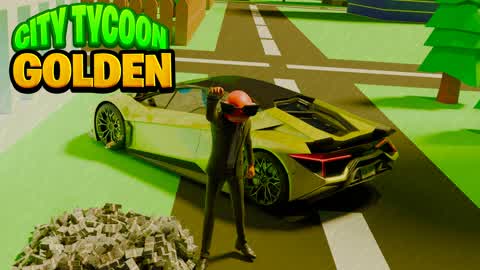 🚗💰 GOLDEN CITY TYCOON – RICH LIFE! 🏙️