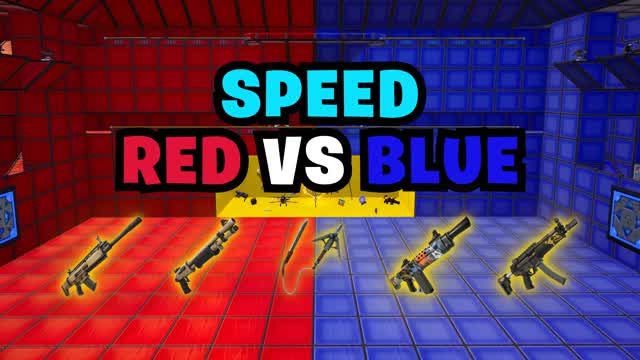 SPEED RED VS BLUE đŽđ”