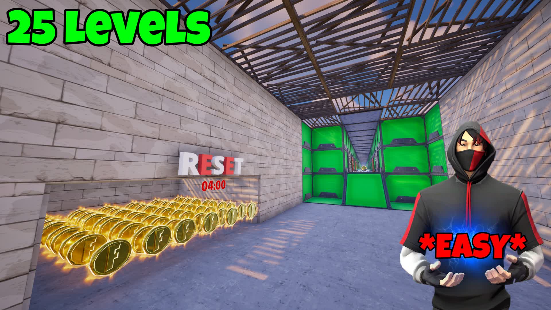 💖FIRST PERSON GOATED COIN PARKOUR 25+