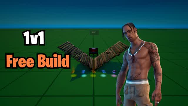 Freebuild 1v1 Map