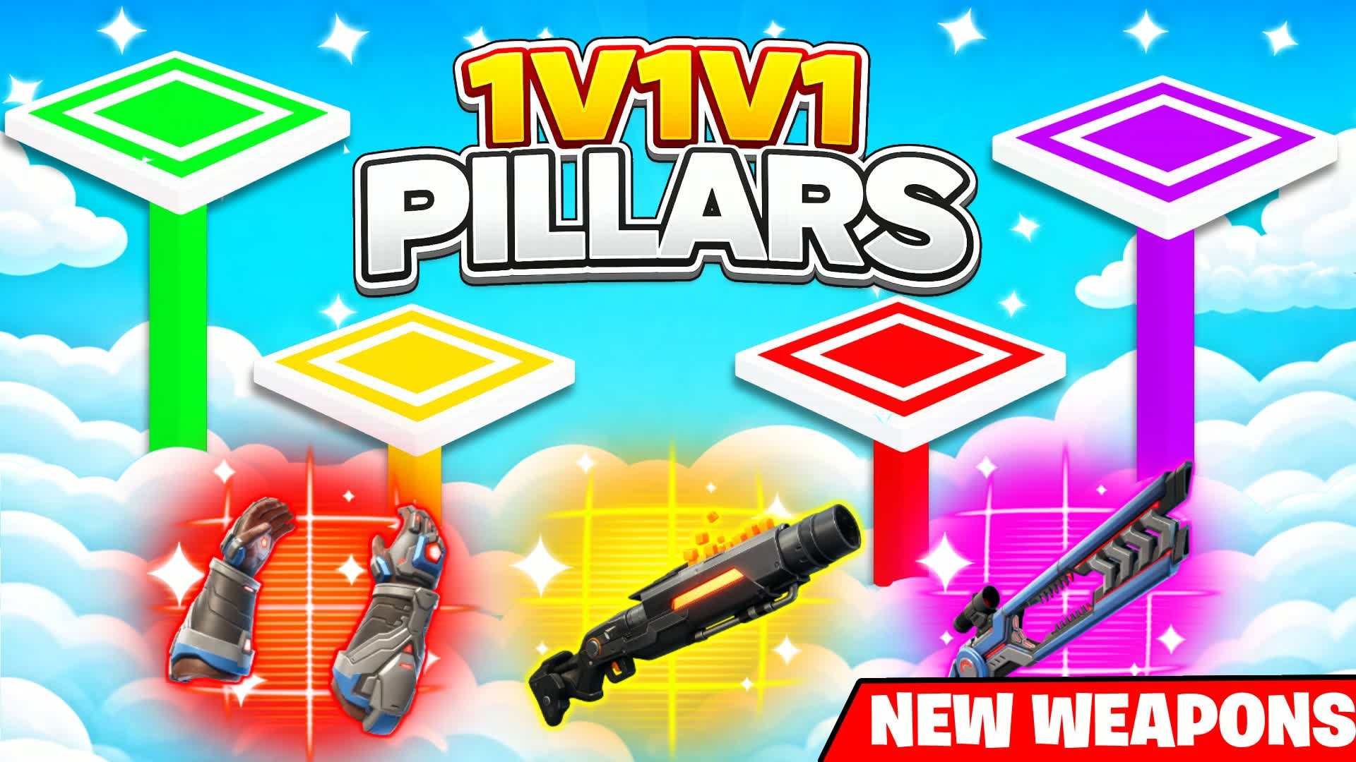 THE PILLARS 1V1V1 RELOAD PILLERS PILARS
