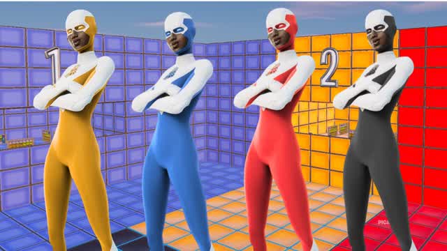 BLUE X RED X YELLOW X BLACK